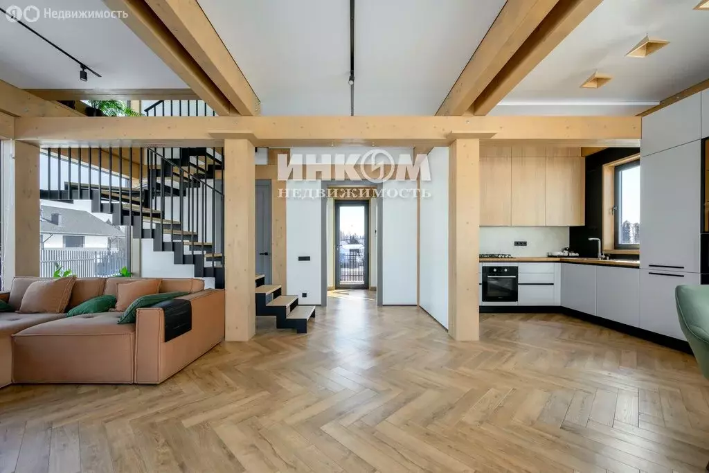 Дом в Московская область, городской округ Мытищи, деревня Хлябово, ... - Фото 1