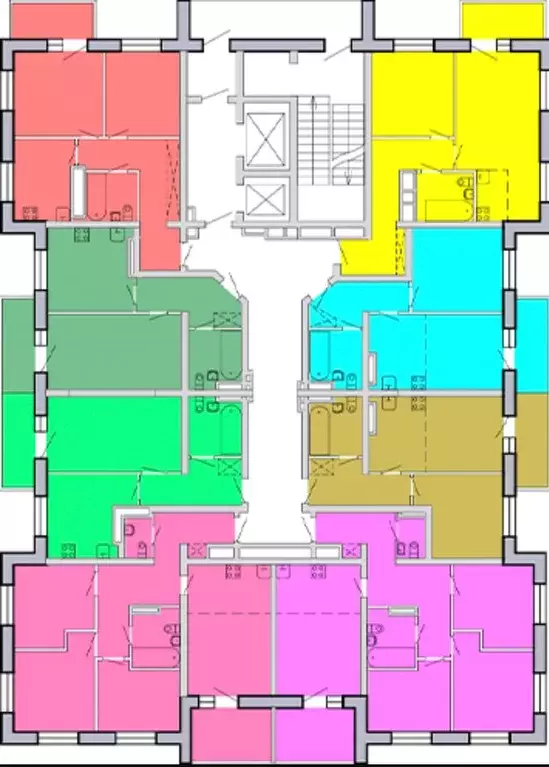 4-к кв. Иркутская область, Иркутск Ново-Ленино мкр, Территория 1-й ... - Фото 2