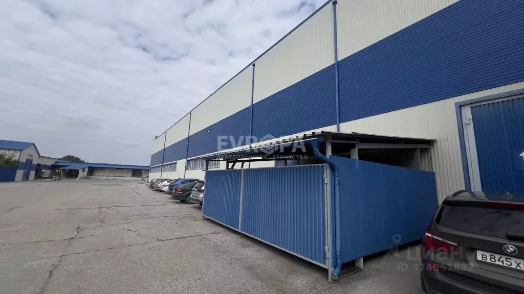 Производственное помещение в Ульяновская область, Ульяновск проезд ... - Фото 2