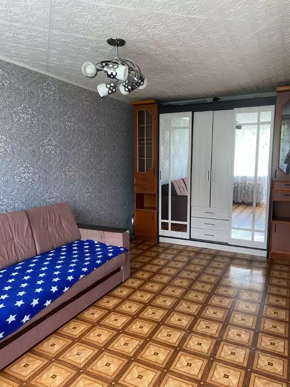 1-к кв. Пермский край, Кудымкар ул. Строителей, 3 (30.4 м) - Фото 0