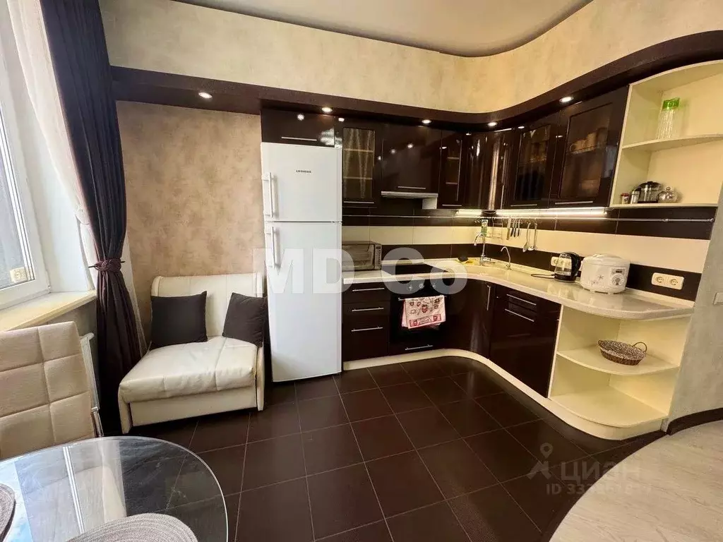 1-к кв. Москва Автозаводская ул., 23с931к4 (40.0 м) - Фото 2