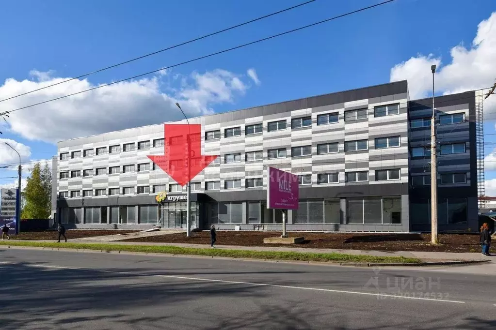 Торговая площадь в Новгородская область, Великий Новгород ул. Германа, ... - Фото 1