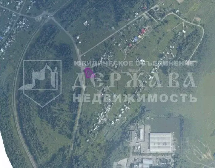 Участок в Кемеровская область, Кемерово проезд Декабрьский (15.0 сот.) - Фото 1