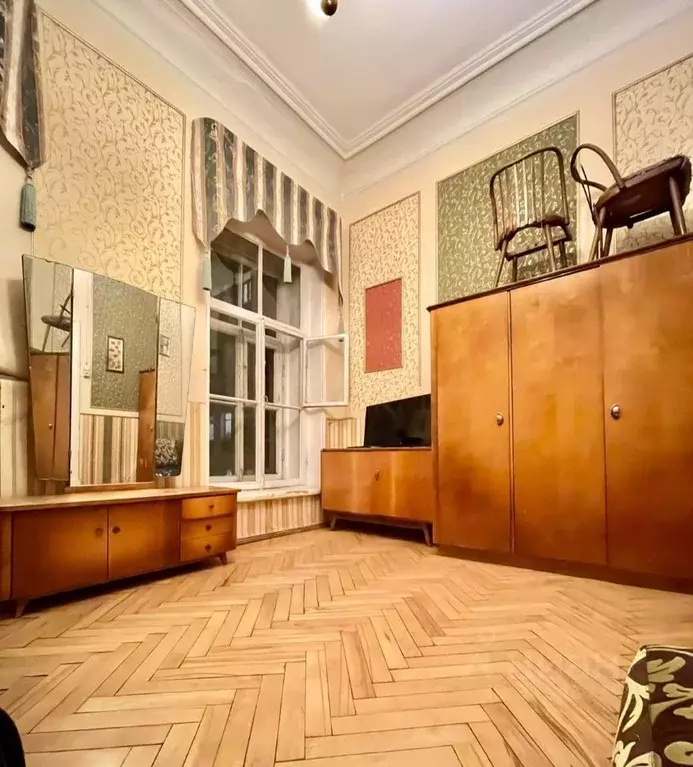 Комната Санкт-Петербург ул. Рубинштейна, 26 (15.0 м) - Фото 1