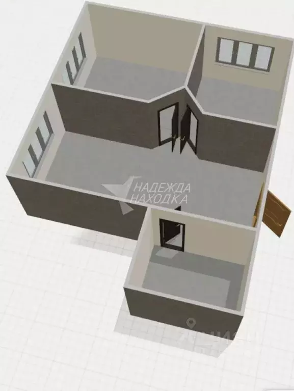 2-к кв. Приморский край, Находка Рыбацкая ул., 17В (50.0 м) - Фото 2