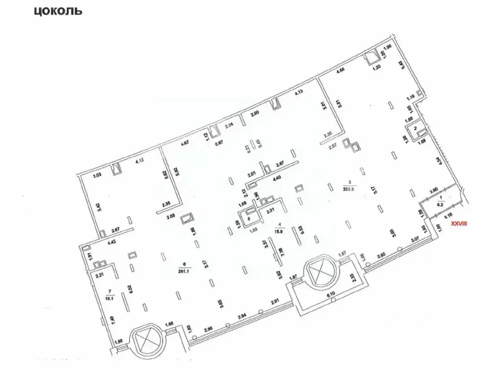 Помещение свободного назначения в Москва просп. Маршала Жукова, 59 ... - Фото 2