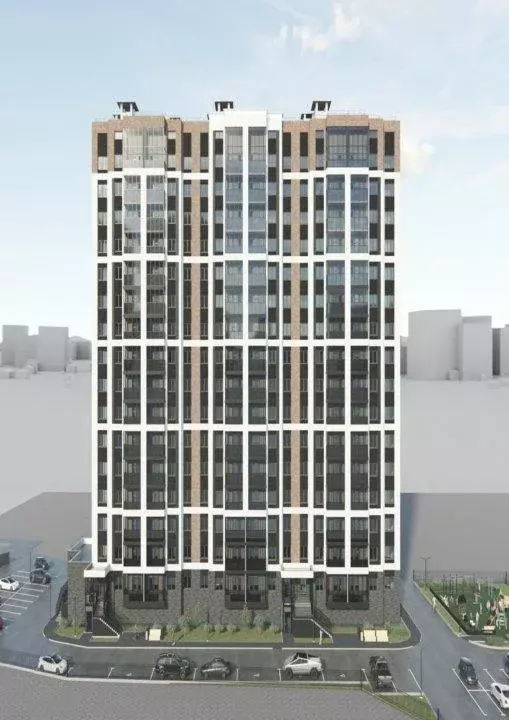 Квартира, 2 комнаты, 69.41 м - Фото 0
