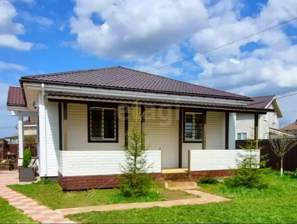 Дом в Ленинградская область, Ломоносовский район, Виллозское городское ... - Фото 1