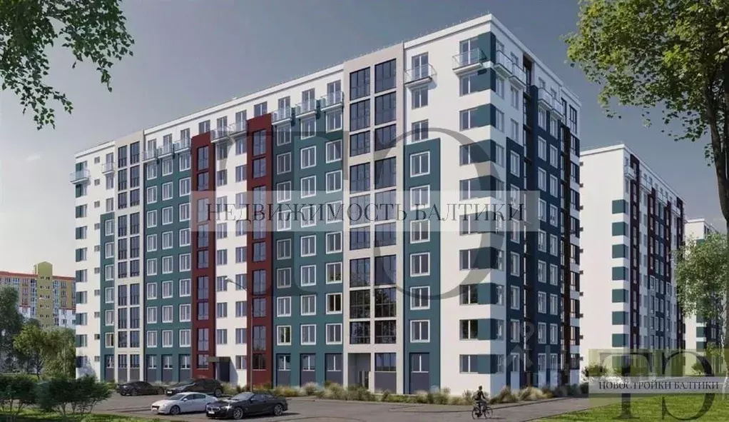 3-к кв. Калининградская область, Калининград Петровский мкр,  (80.85 ... - Фото 1