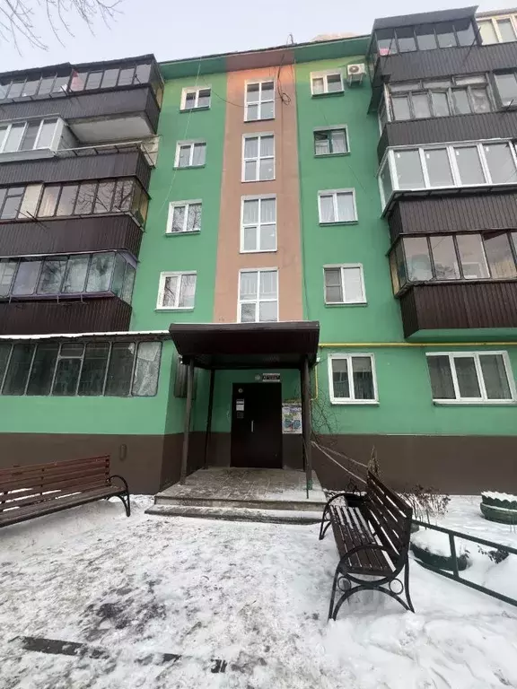 2-к кв. Курская область, Курск Союзная ул., 59А (45.0 м) - Фото 0