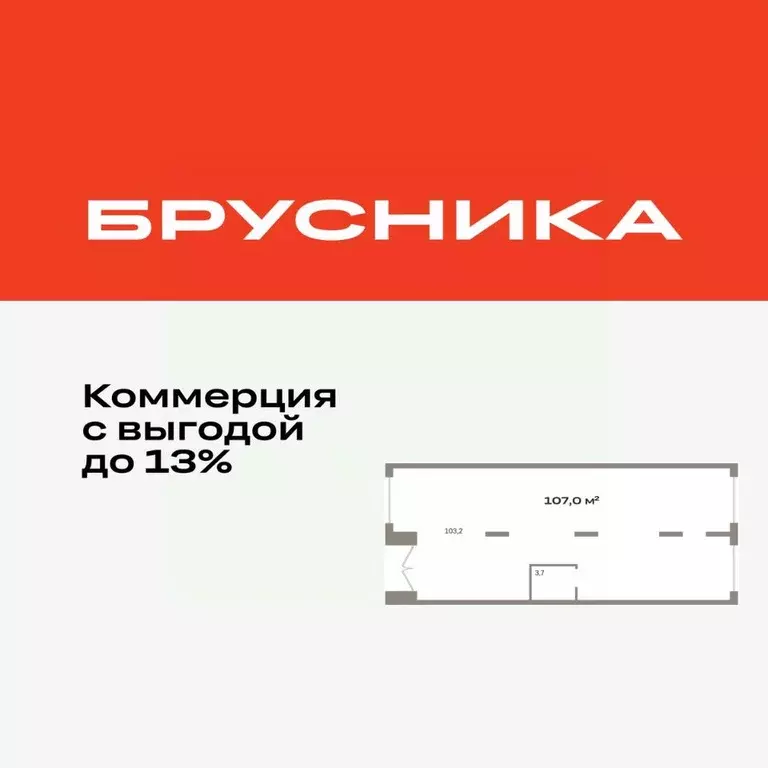 Помещение свободного назначения в Тюменская область, Тюмень ул. ... - Фото 1