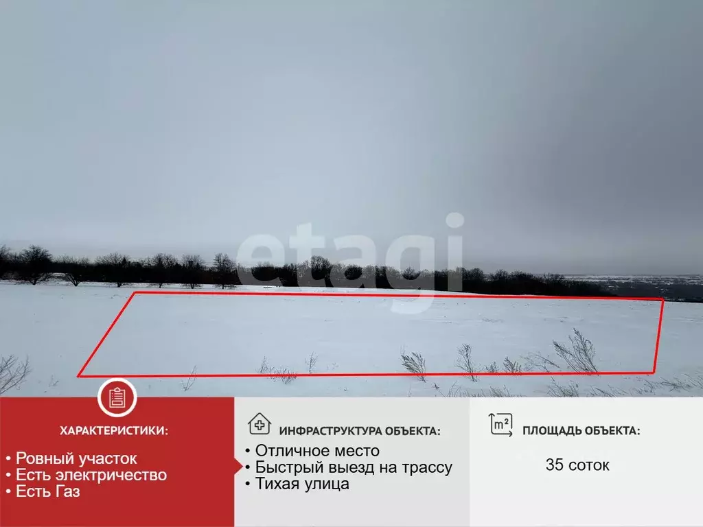 Участок в Белгородская область, Яковлевский муниципальный округ, с. ... - Фото 1