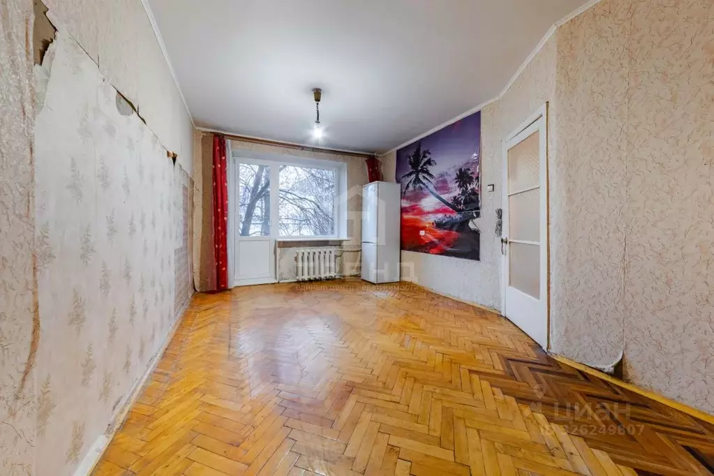 1-к кв. Санкт-Петербург Кантемировская ул., 35 (31.2 м) - Фото 1