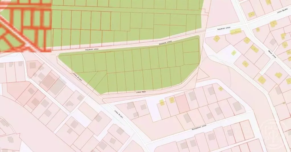 Участок в Санкт-Петербург пос. Александровская, ул. Мира (12.06 сот.) - Фото 2