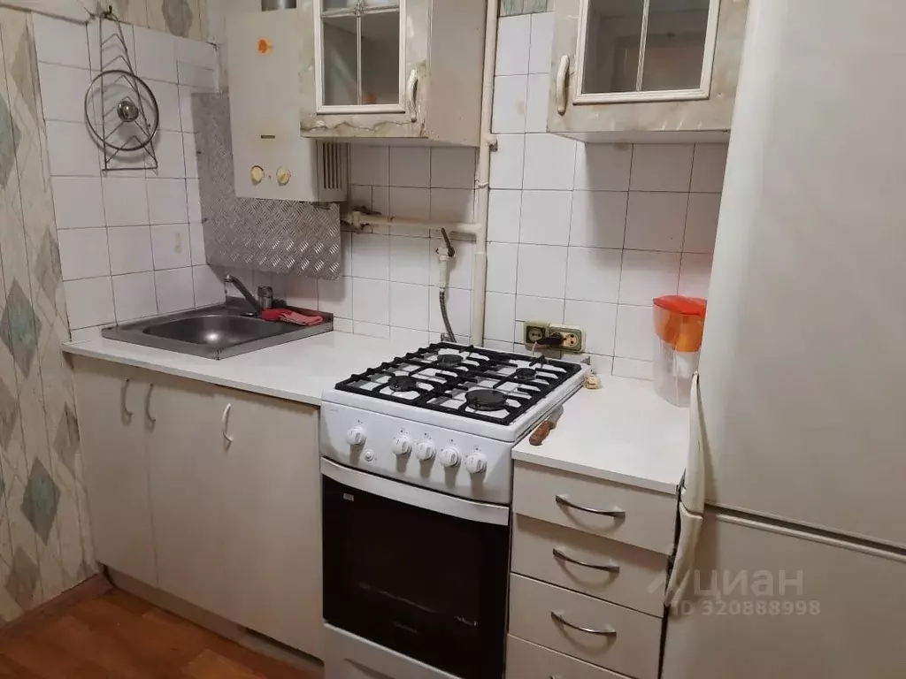 1-к кв. Тульская область, Тула Курковая ул., 12 (30.0 м) - Фото 0