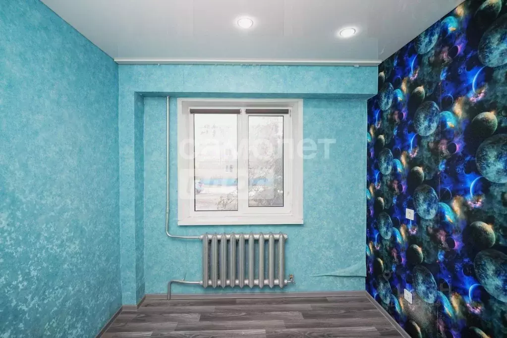 2-к кв. Омская область, Омск Городок Нефтяников мкр, ул. Волкова, 9А ... - Фото 2