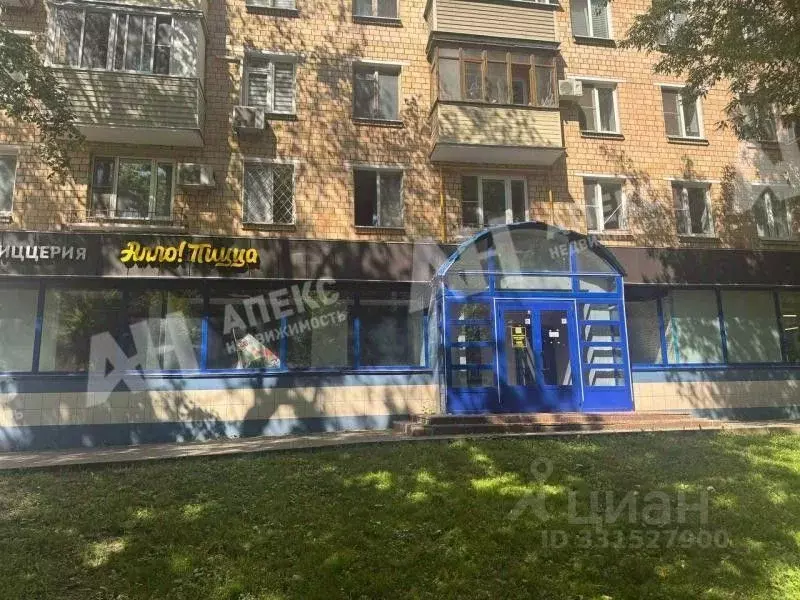 Помещение свободного назначения в Москва Малая Тульская ул., 22 (709 ... - Фото 1