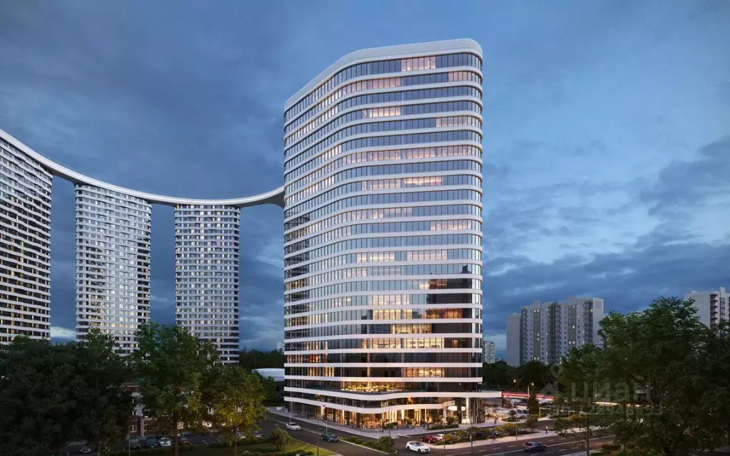 Офис в Москва Боровское ш., 51С3 (99 м) - Фото 1