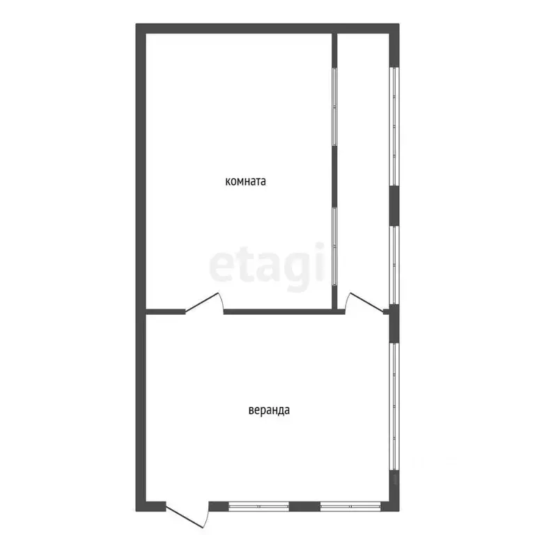 Дом в Воронежская область, Воронеж Вега-88 СНТ, ул. 16-я, 824 (14 м) - Фото 1