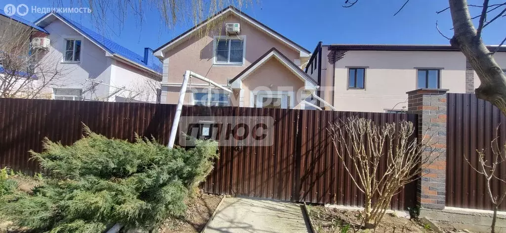 Дом в село Витязево, Школьная улица (110 м) - Фото 1