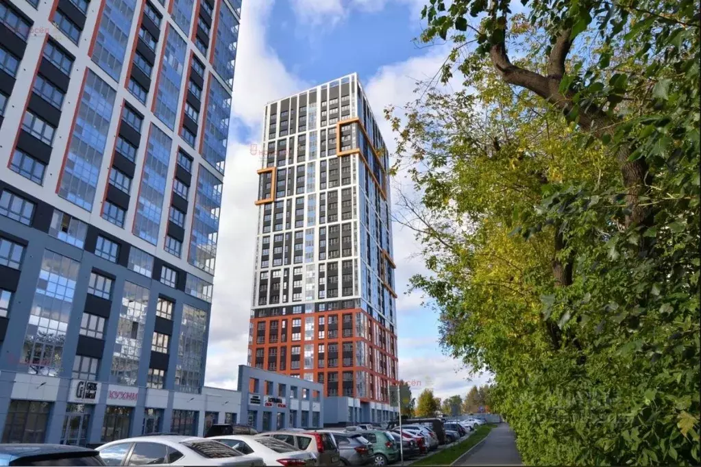 Торговая площадь в Свердловская область, Екатеринбург ул. Московская, ... - Фото 1