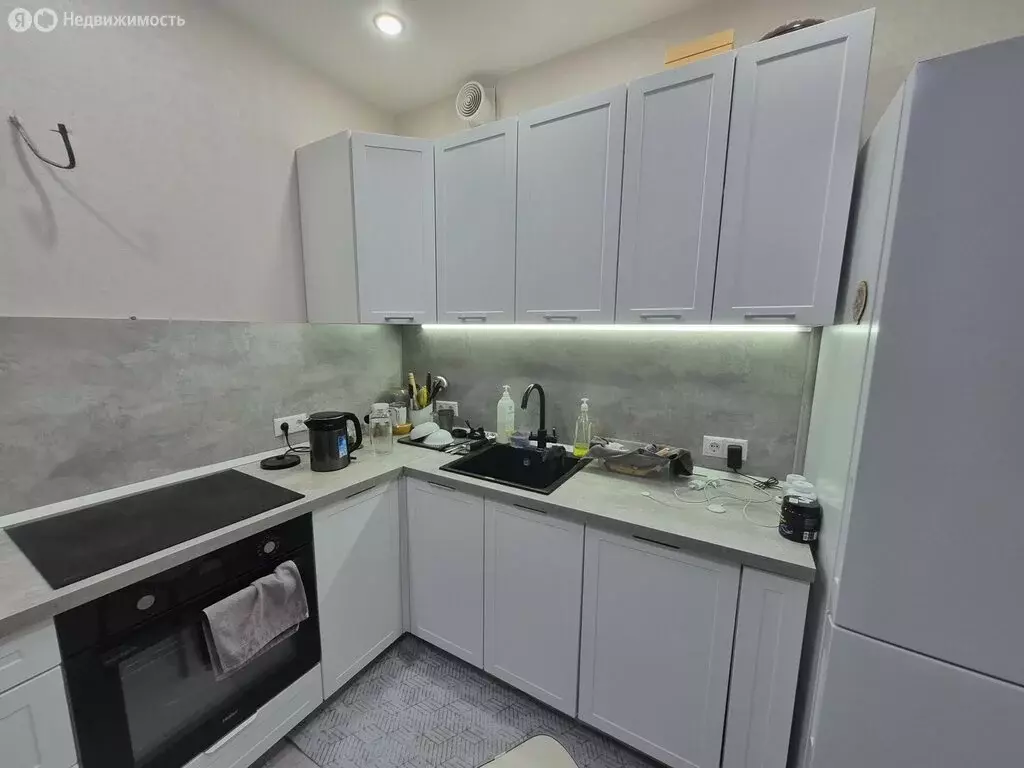 1-комнатная квартира: посёлок городского типа Афипский, улица 50 лет ... - Фото 1