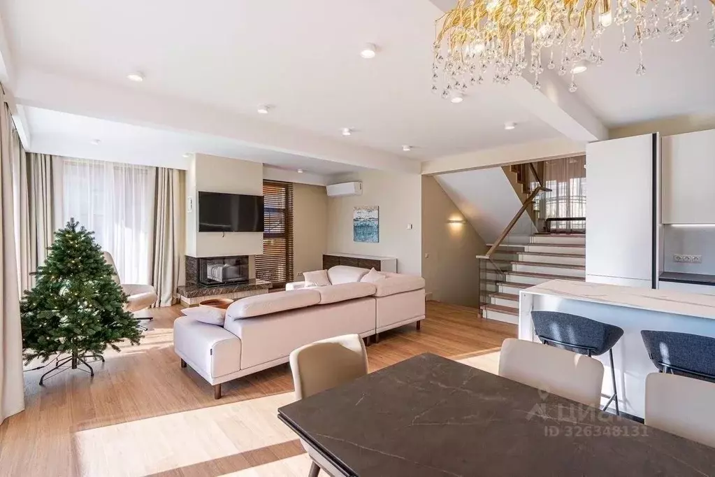 Дом в Краснодарский край, Сочи Красная Поляна пгт, 2-й Садовый мкр, ... - Фото 1