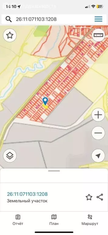 Участок в Татарка, Ессентукская улица (15 м) - Фото 1