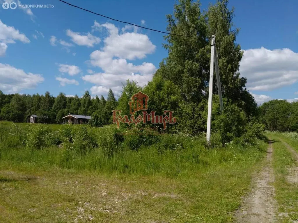 Участок в Сергиево-Посадский городской округ, деревня Яковлево (10 м) - Фото 1