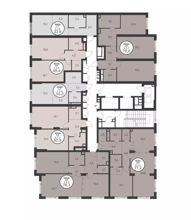 2-комнатная квартира: Москва, Крылатская улица, 33к1 (76.3 м) - Фото 1