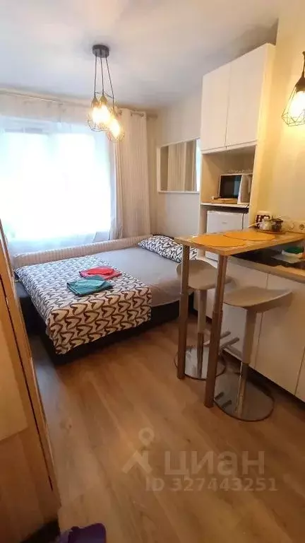 Студия Москва Дегунинская ул., 1К3 (14.0 м) - Фото 1