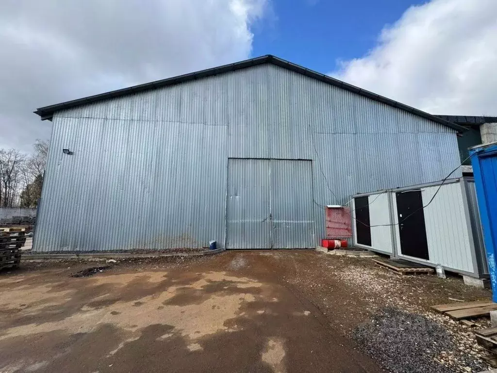 Склад в Московская область, Химки городской округ, д. Поярково ул. ... - Фото 2