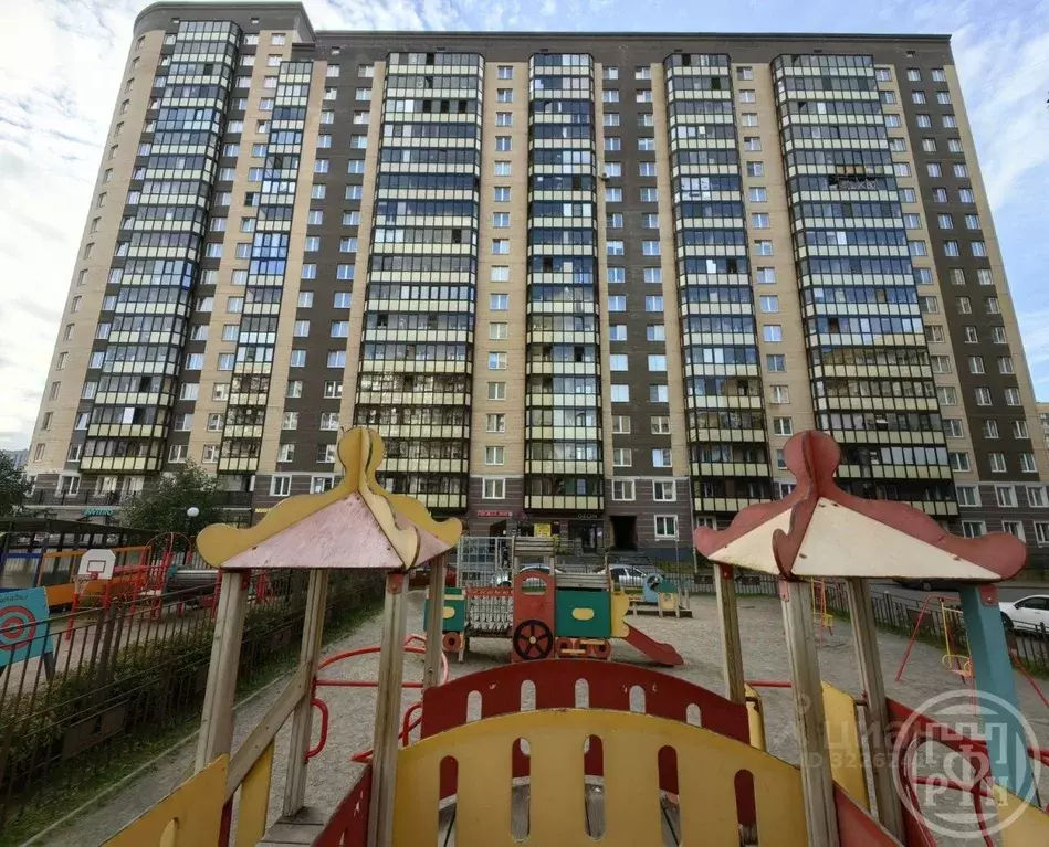 Студия Ленинградская область, Всеволожский район, д. Новое Девяткино ... - Фото 1