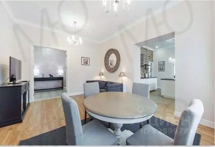 3-к кв. Москва Кутузовский просп., 26К3 (85.0 м) - Фото 2