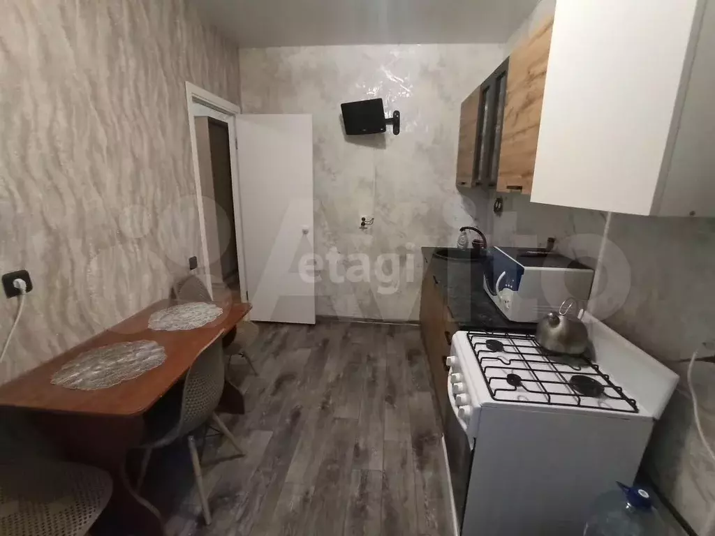 1-к. квартира, 30,4 м, 1/4 эт. - Фото 1