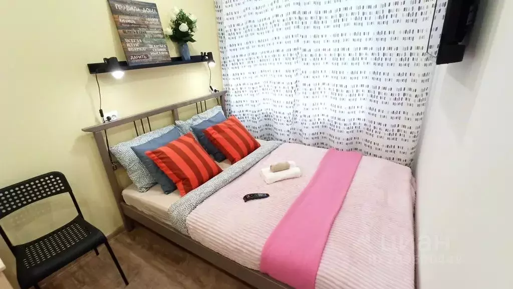 1-к кв. Новосибирская область, Новосибирск ул. Серафимовича, 1/4 (18.0 ... - Фото 1