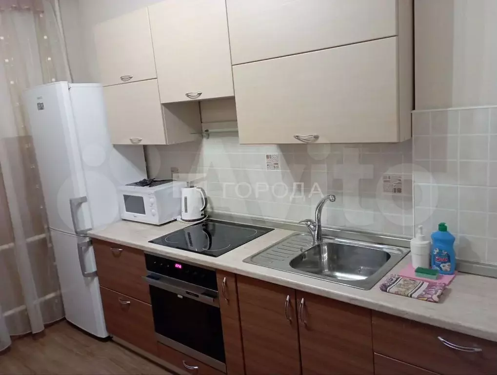 1-к. квартира, 40 м, 16/19 эт. - Фото 1