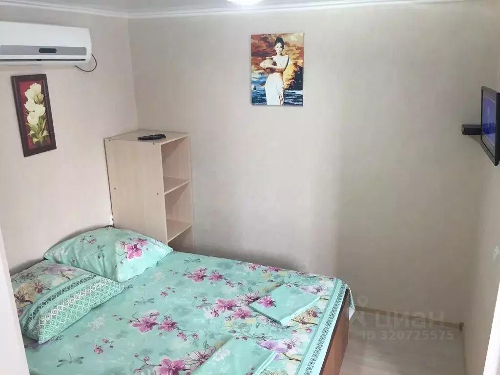 Комната Краснодарский край, Темрюкский район, Голубицкое с/пос, ... - Фото 1