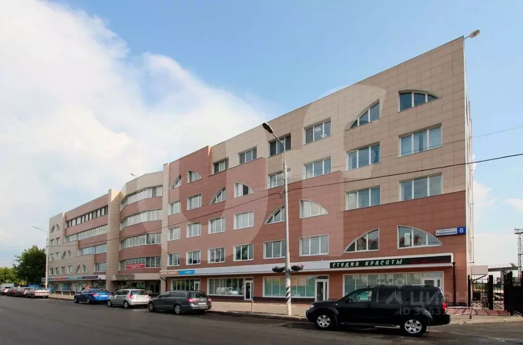 Помещение свободного назначения в Москва проезд Серебрякова, 6 (6937 ... - Фото 2