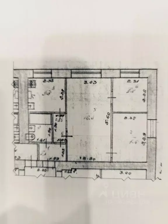 3-к кв. Нижегородская область, Нижний Новгород Херсонская ул., 20 ... - Фото 0