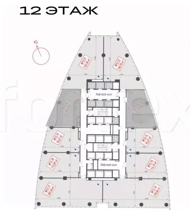 Офис в Москва 3-й Силикатный проезд, 10С26 (166 м) - Фото 1
