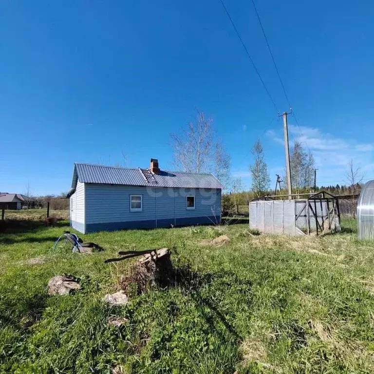 Участок в Вологодская область, д. Харитоново (Кубенский сельсовет)  ... - Фото 0