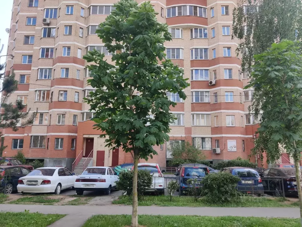 1-к кв. Московская область, Подольск Тепличная ул., 6 (41.0 м) - Фото 0