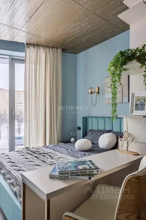 Студия Москва ул. Даниловский Вал, 1А (40.0 м) - Фото 1