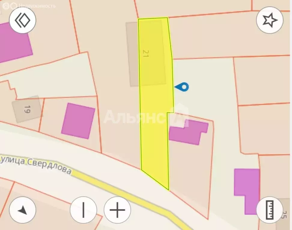 Участок в Усть-Лабинск, улица Свердлова (4.2 м) - Фото 1