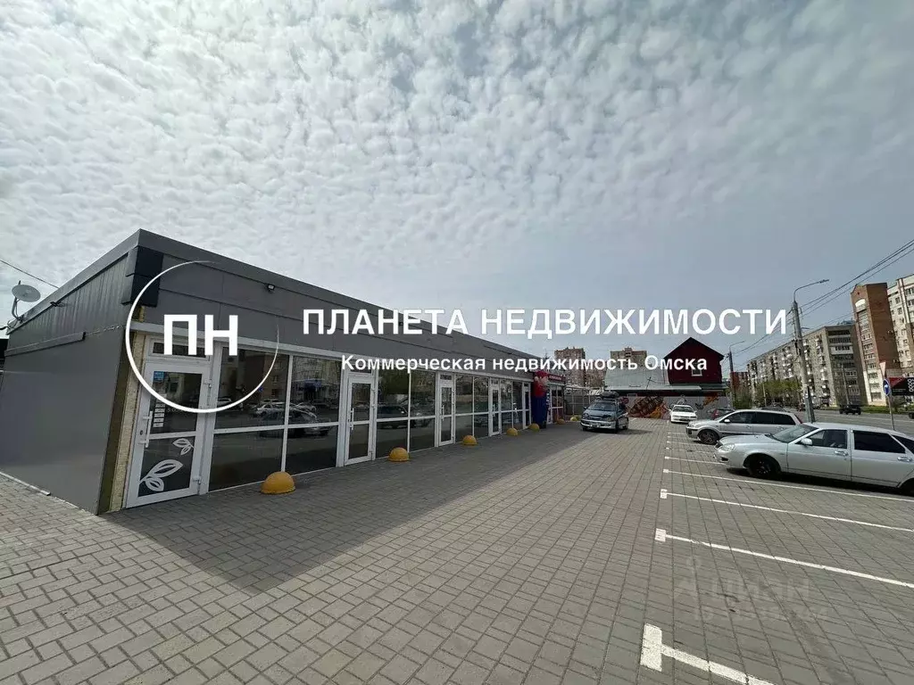 Торговая площадь в Омская область, Омск ул. 10 лет Октября, 58Б (25 м) - Фото 1