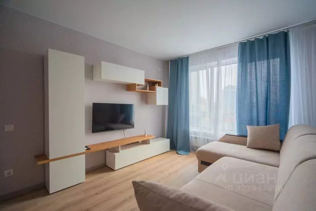 1-к кв. Воронежская область, Воронеж ул. 9 Января, 68/1к1 (41.0 м) - Фото 1