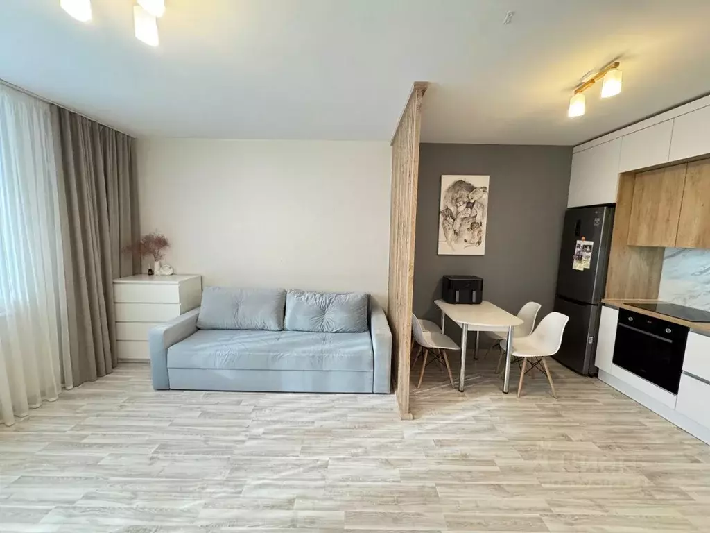 1-к кв. Свердловская область, Екатеринбург ул. Евгения Савкова, 4 ... - Фото 1