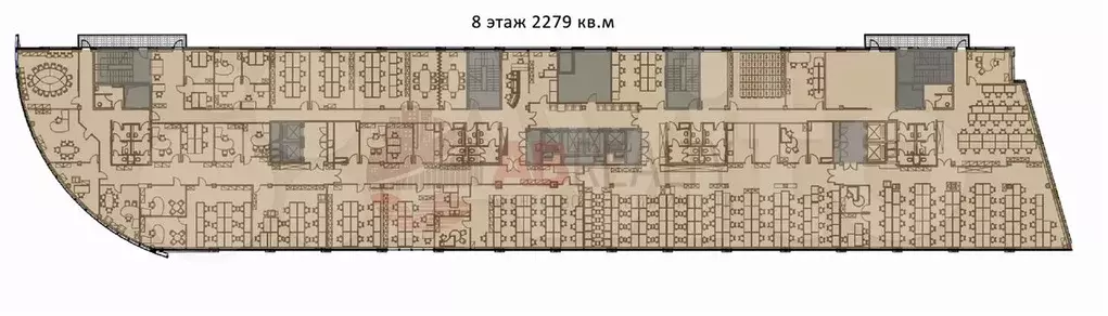 Офис, 2279 м А класс - Фото 1
