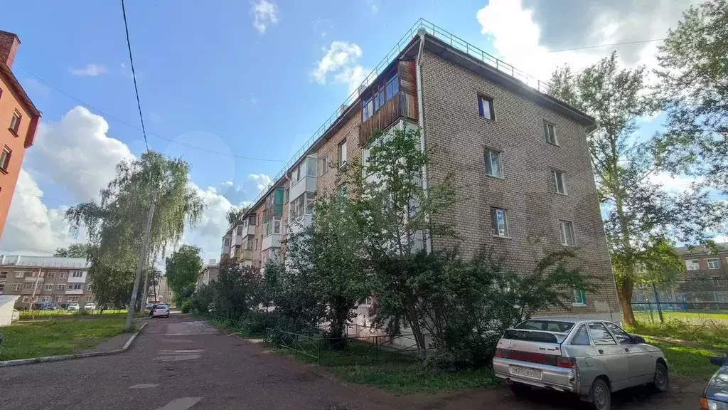 1-к. квартира, 31,3 м, 4/4 эт. - Фото 1